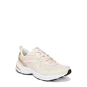 Amazon.com | Ryka Womens Imagine Walking Shoe Sneaker Beige
